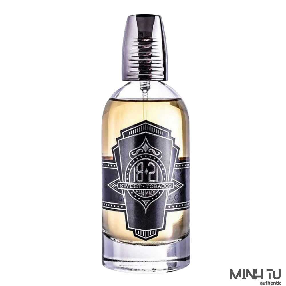 Nước Hoa Unisex 1821 Man Made Sweet Tobacco Spirits EDP 100ml | Trả góp 0%